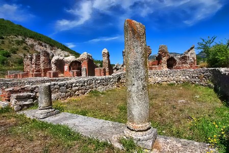 Anfiteatro Romano di Amiternum - AQ